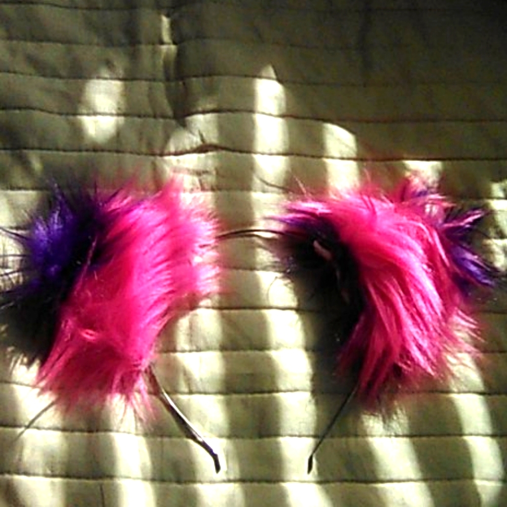 Cheshire Cat Ears Headband